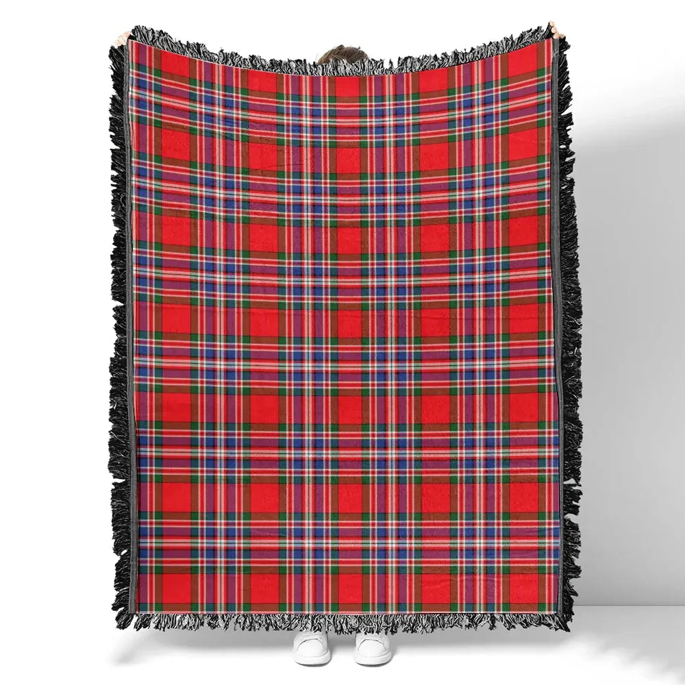 MacFarlane Modern Tartan Classic Woven Blanket