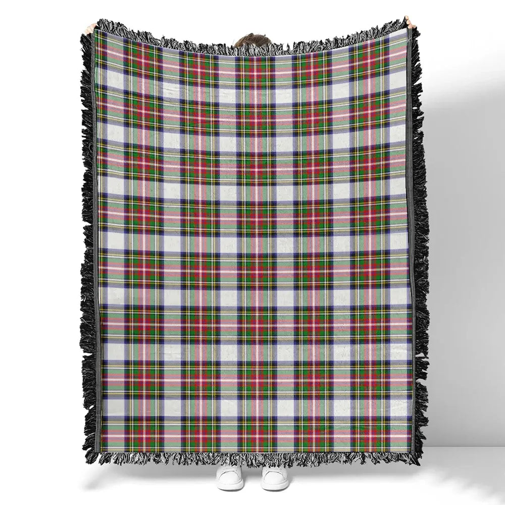 Stewart Dress Modern Tartan Classic Woven Blanket