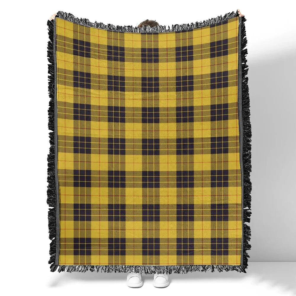 MacLeod of Lewis Ancient Tartan Classic Woven Blanket