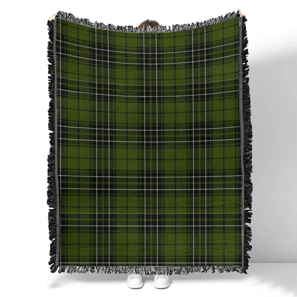 MacLean Hunting Ancient Tartan Classic Woven Blanket