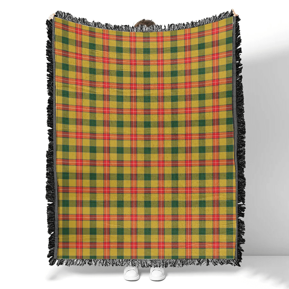 Baxter Tartan Classic Woven Blanket