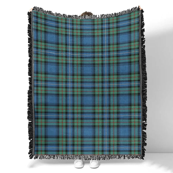 Robertson Hunting Ancient Tartan Classic Woven Blanket