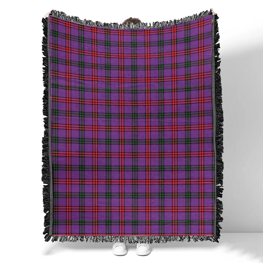 Montgomery Modern Tartan Classic Woven Blanket