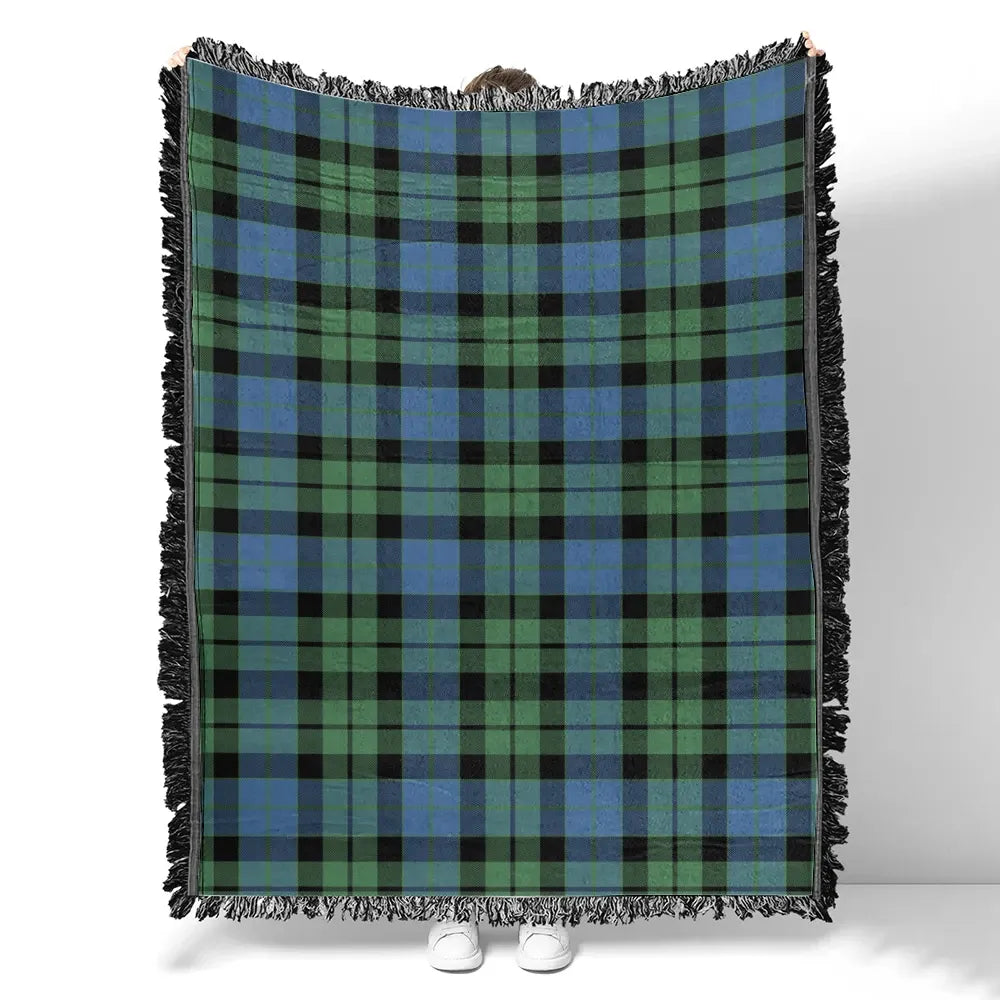 MacKay Ancient Tartan Classic Woven Blanket