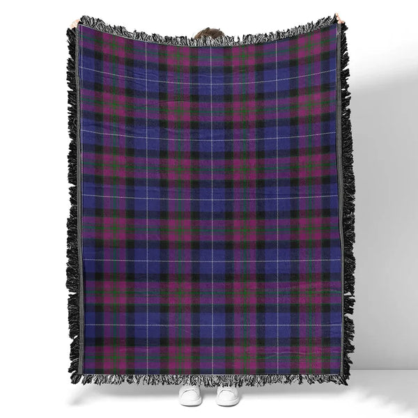 Pride of Scotland Tartan Classic Woven Blanket