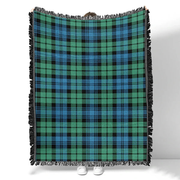 Campbell Ancient 01 Tartan Classic Woven Blanket