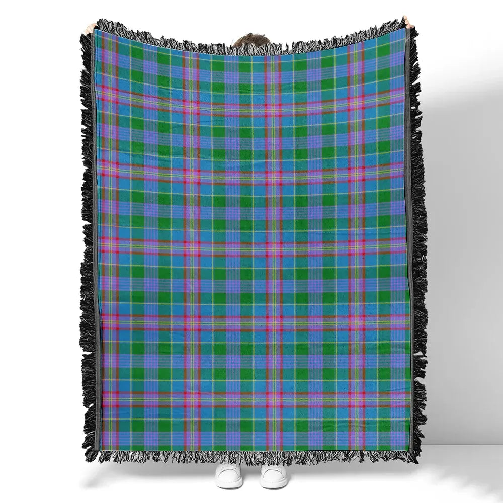 Ralston Tartan Classic Woven Blanket