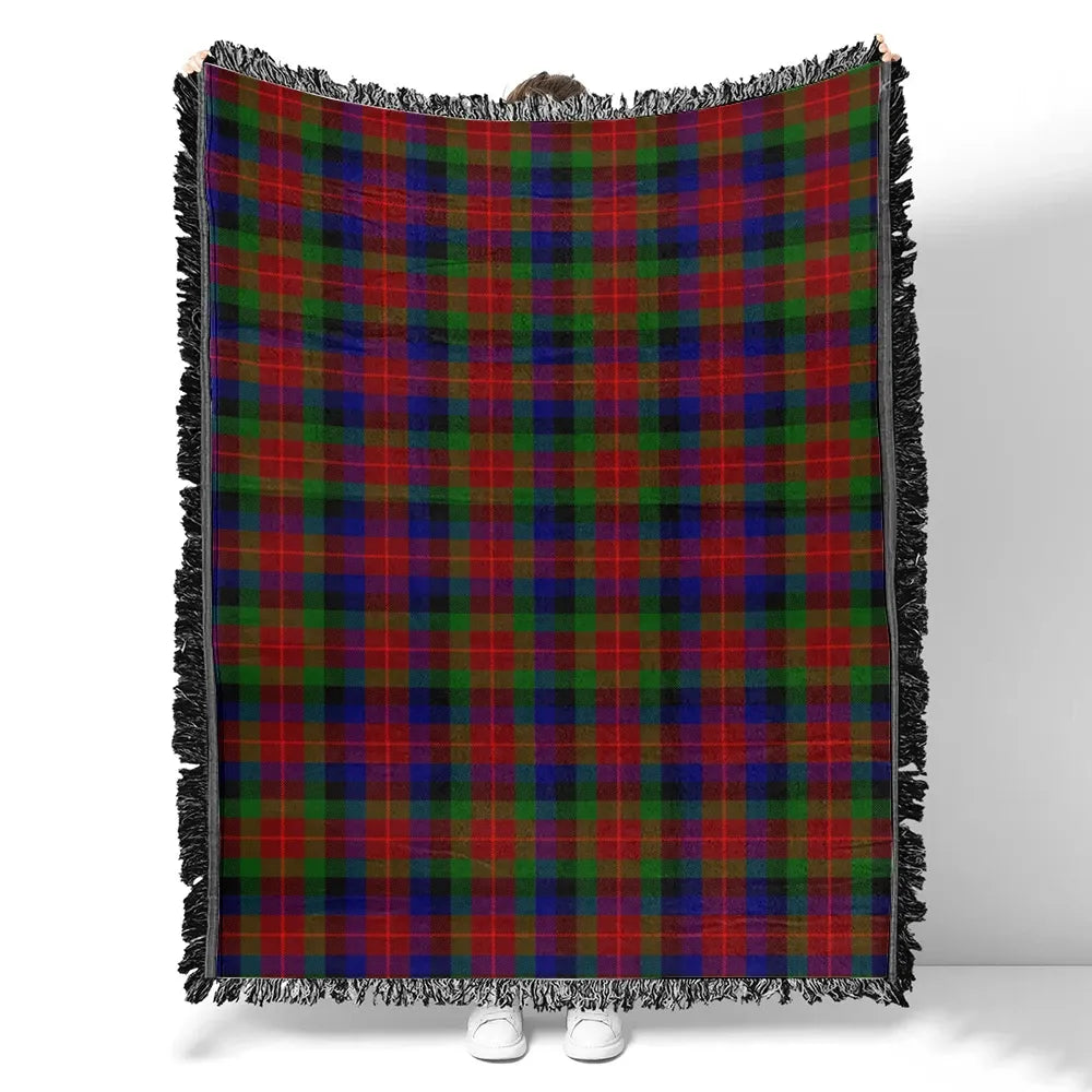 Tennant Tartan Classic Woven Blanket