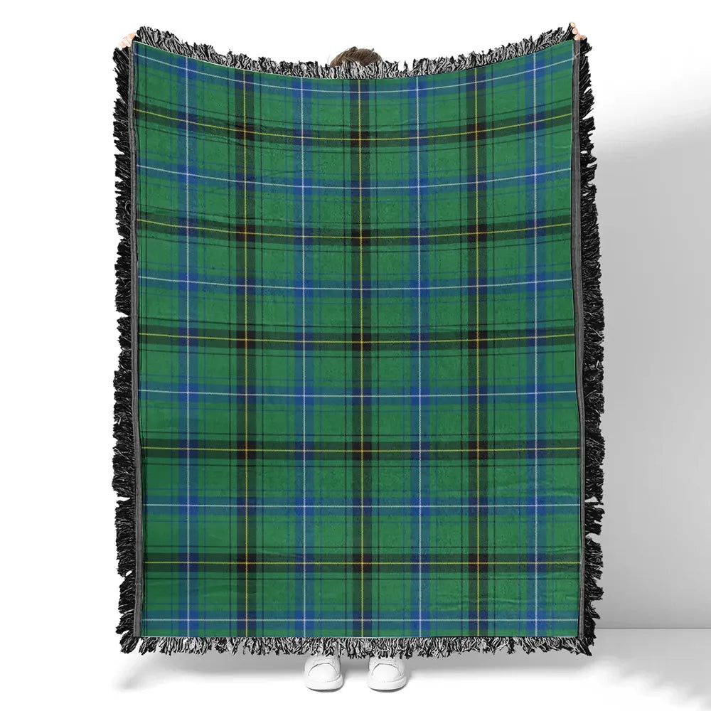 Henderson Ancient Tartan Classic Woven Blanket