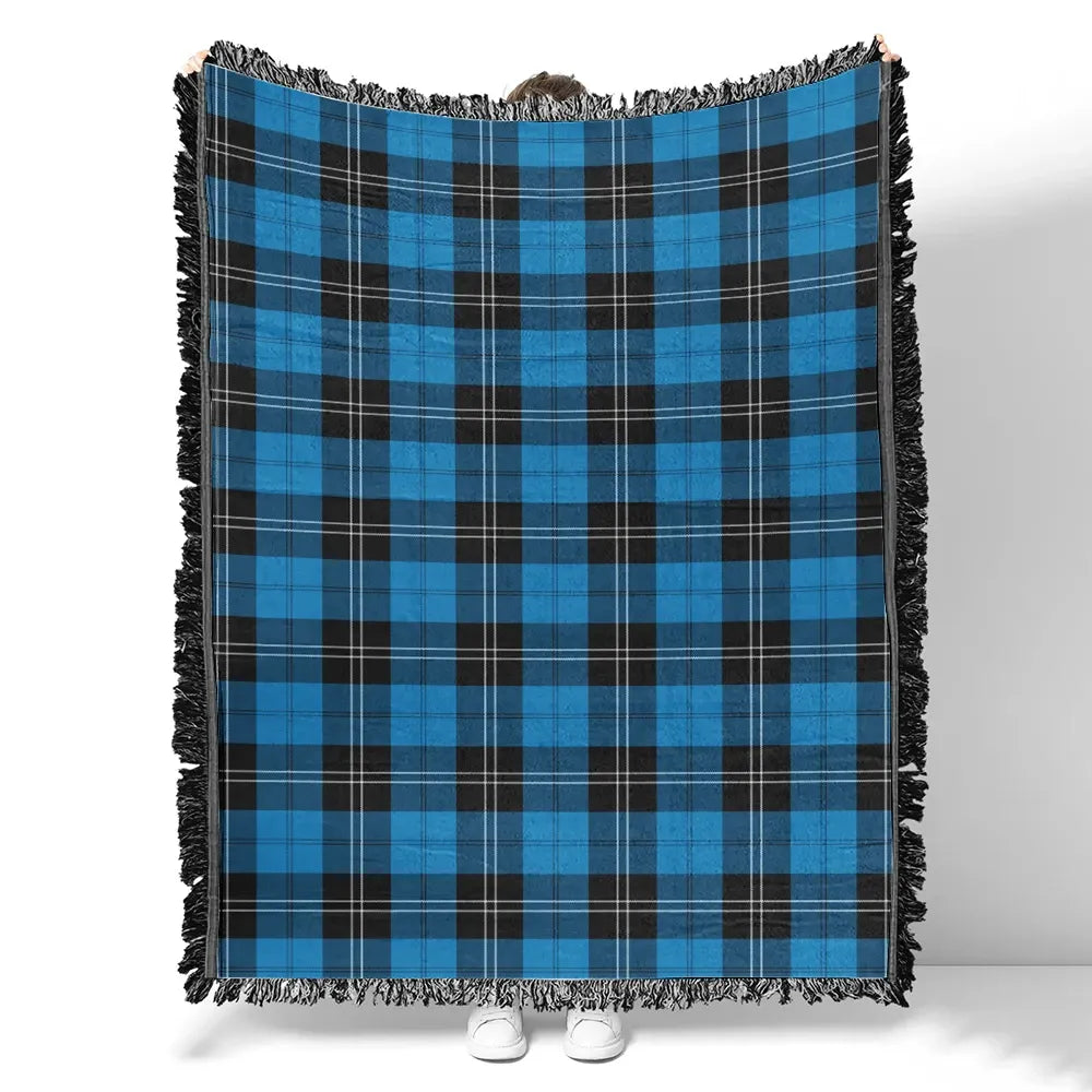 Ramsay Blue Ancient Tartan Classic Woven Blanket