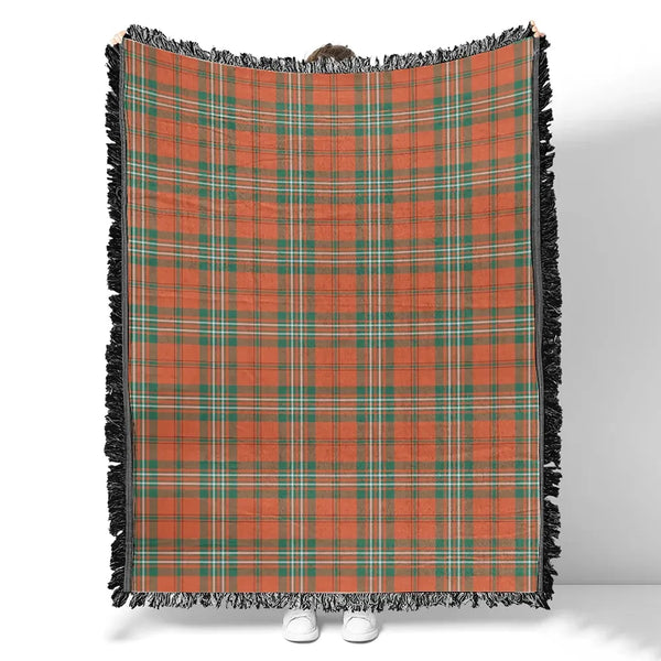 Scott Ancient Tartan Classic Woven Blanket