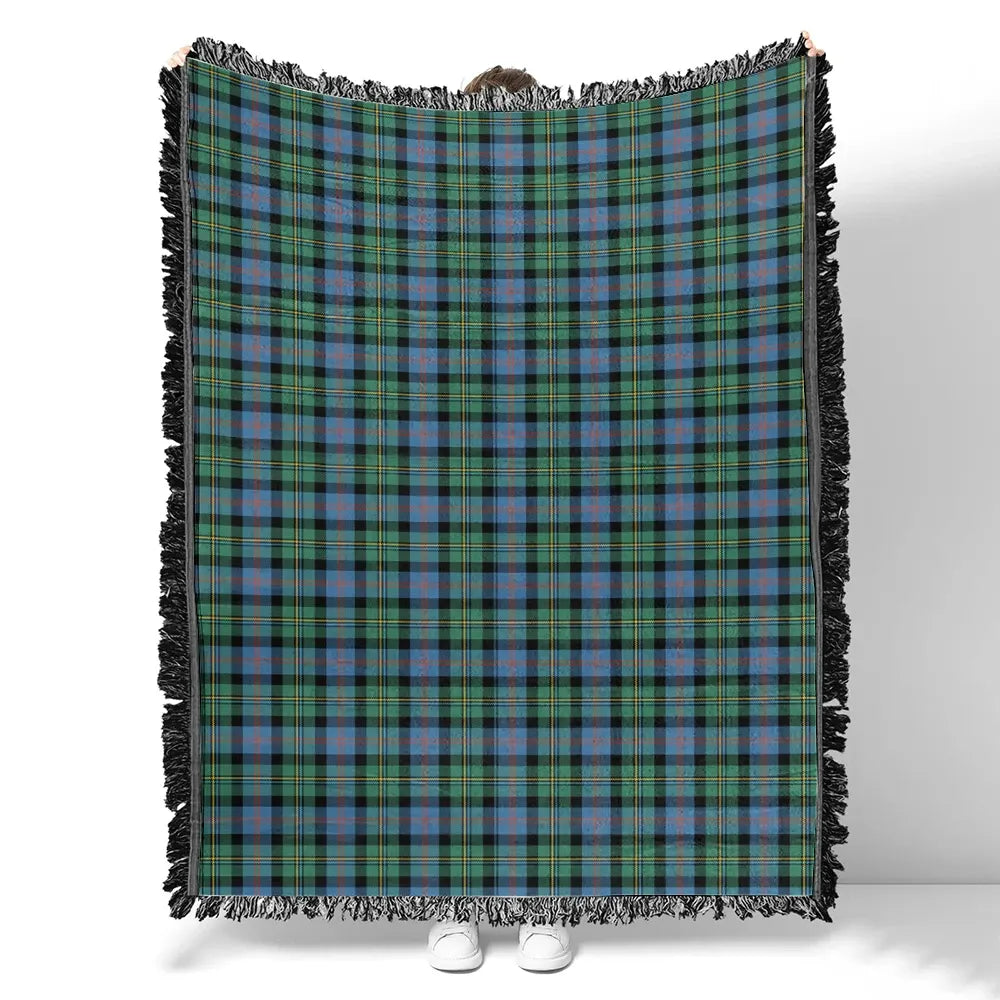 Malcolm Ancient Tartan Classic Woven Blanket