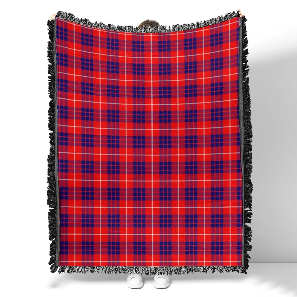 Hamilton Modern Tartan Classic Woven Blanket