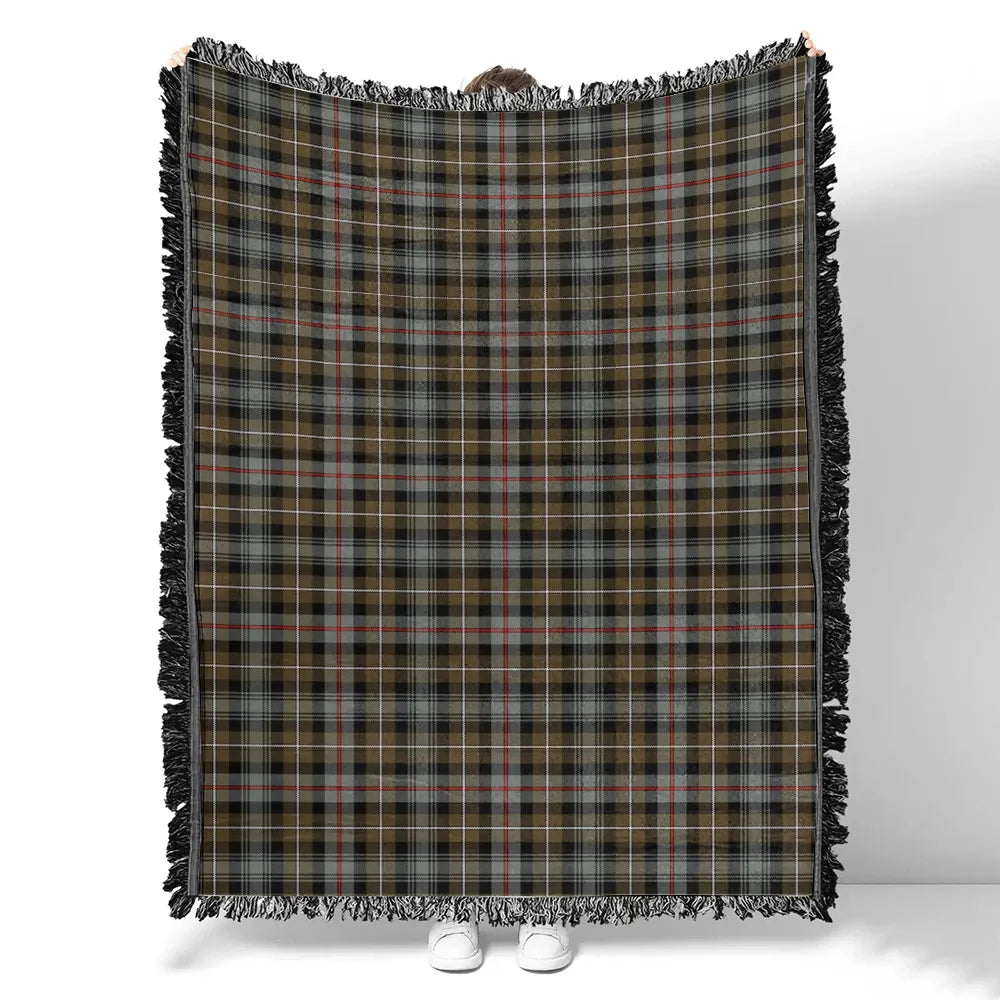 MacKenzie Weathered Tartan Classic Woven Blanket