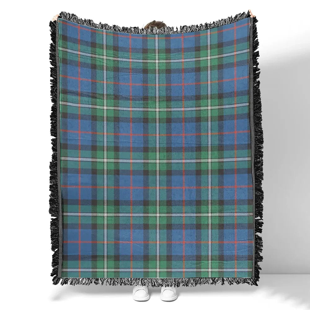 MacPhail Hunting Ancient Tartan Classic Woven Blanket