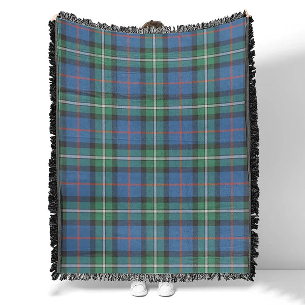 MacPhail Hunting Ancient Tartan Classic Woven Blanket