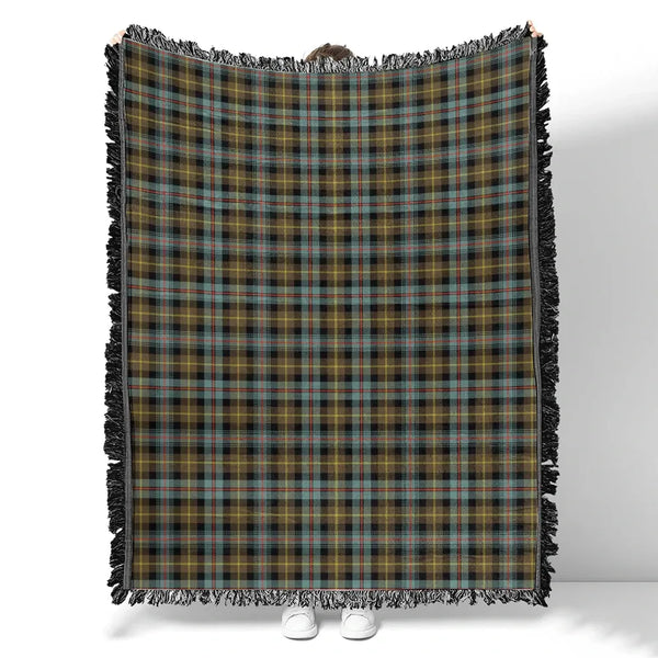 Farquharson Weathered Tartan Classic Woven Blanket