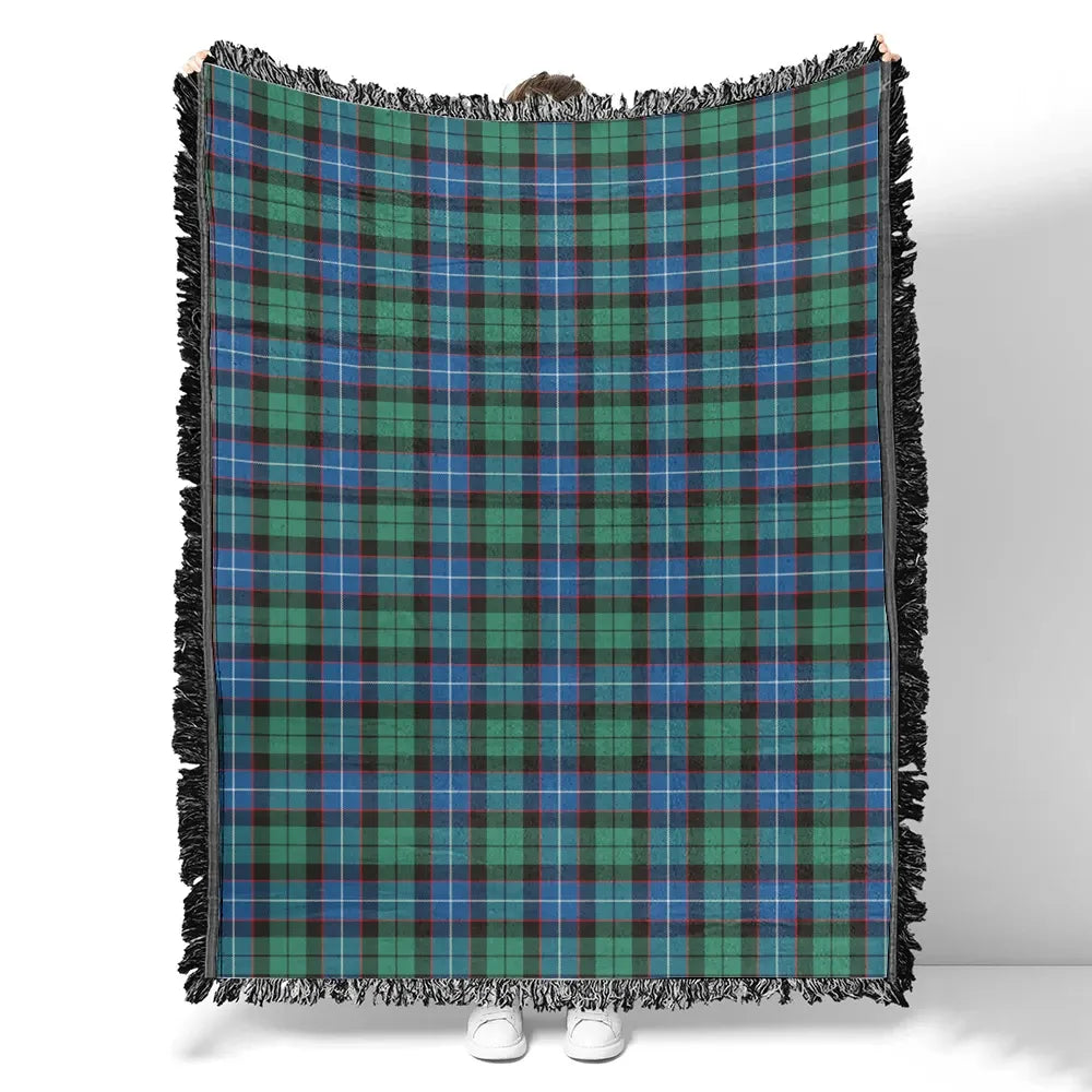 Hunter Ancient Tartan Classic Woven Blanket