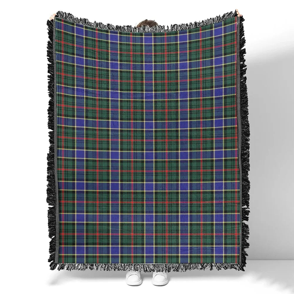 Ogilvie Hunting Modern Tartan Classic Woven Blanket