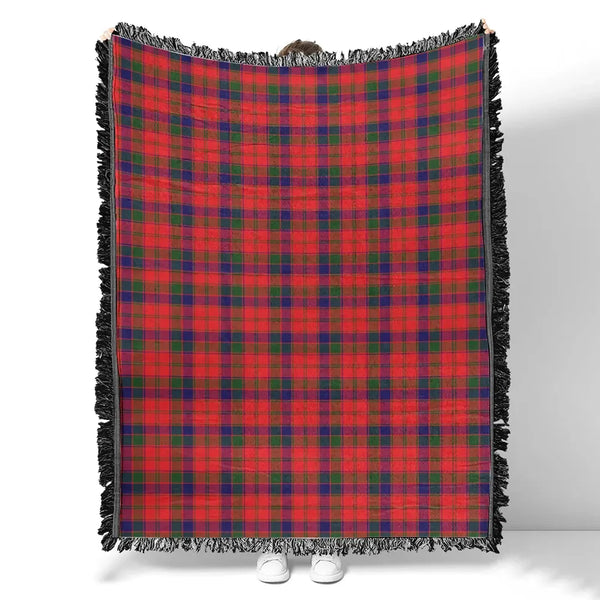 Robertson Modern Tartan Classic Woven Blanket