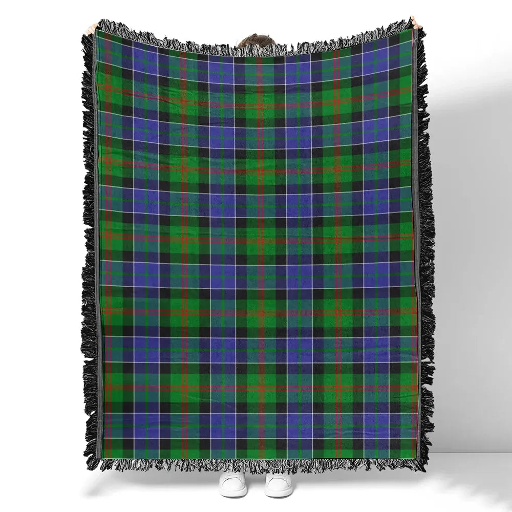 Paterson Tartan Classic Woven Blanket