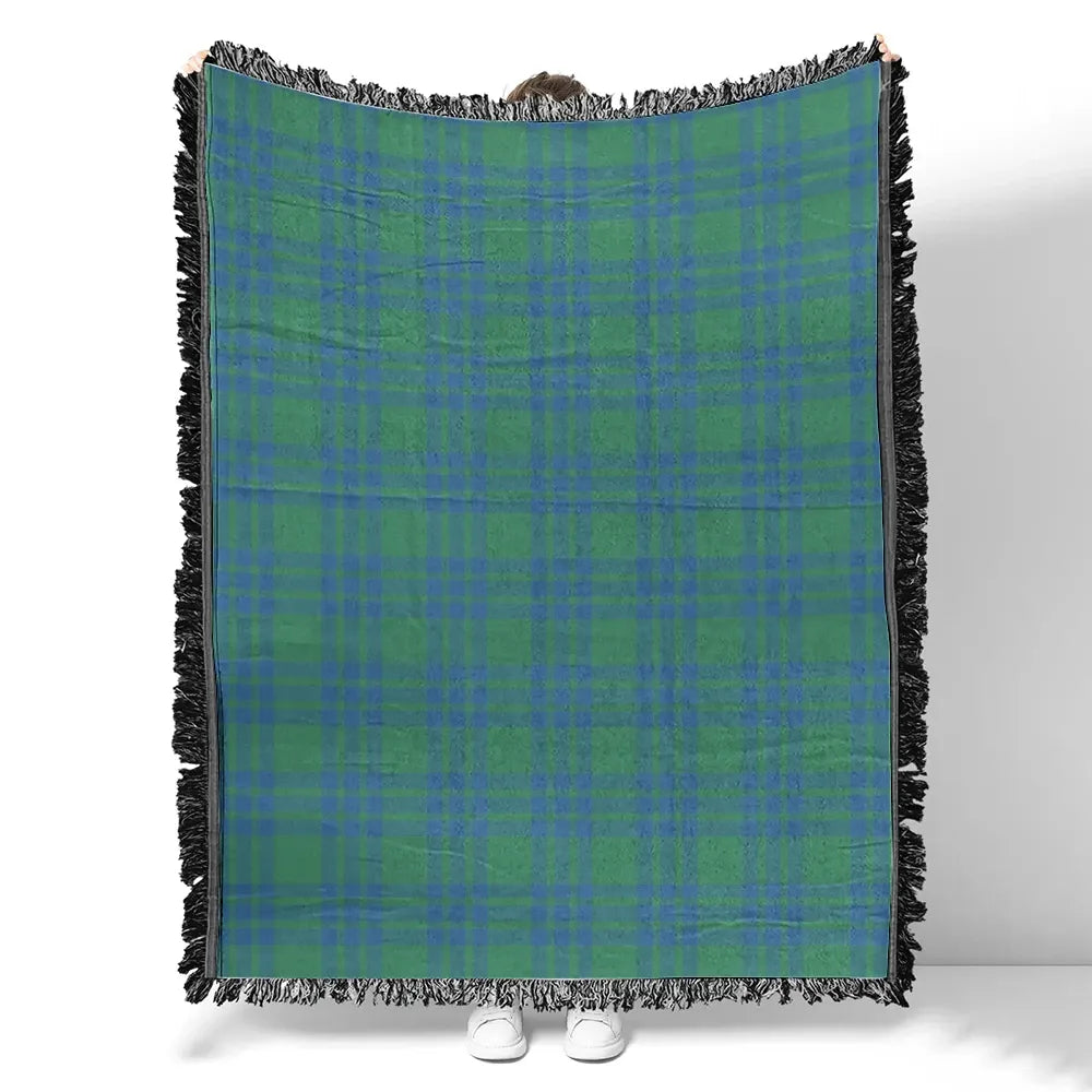 Montgomery Ancient Tartan Classic Woven Blanket