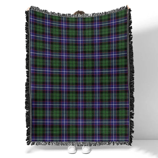 Galbraith Modern Tartan Classic Woven Blanket