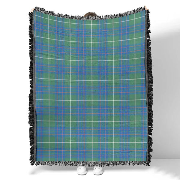 MacIntyre Hunting Ancient Tartan Classic Woven Blanket