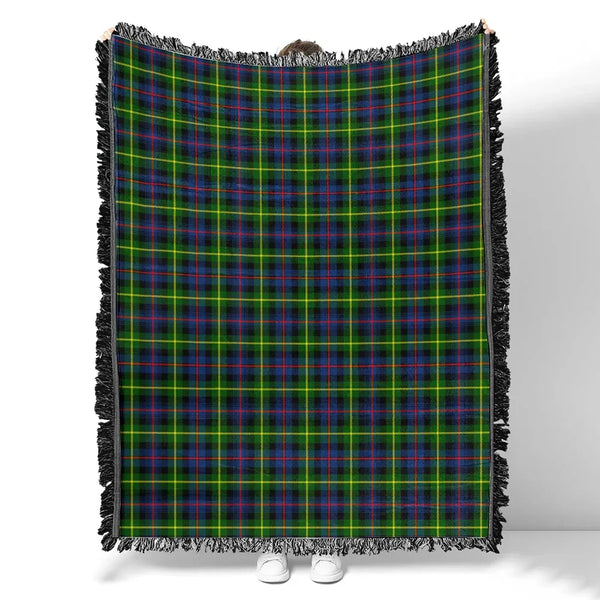 Farquharson Modern Tartan Classic Woven Blanket