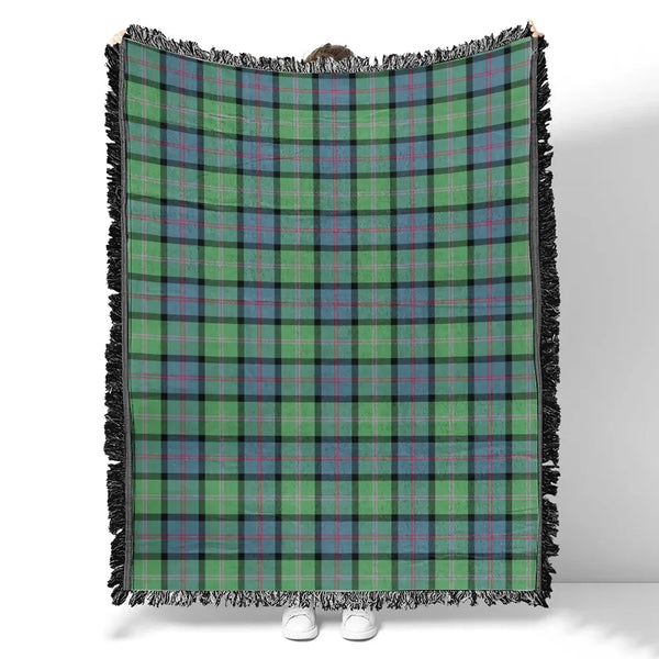 MacThomas Ancient Tartan Classic Woven Blanket