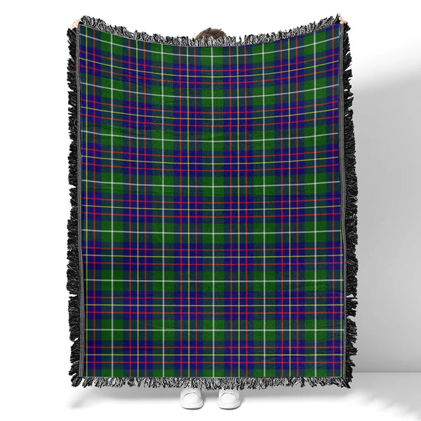 Inglis Modern Tartan Classic Woven Blanket