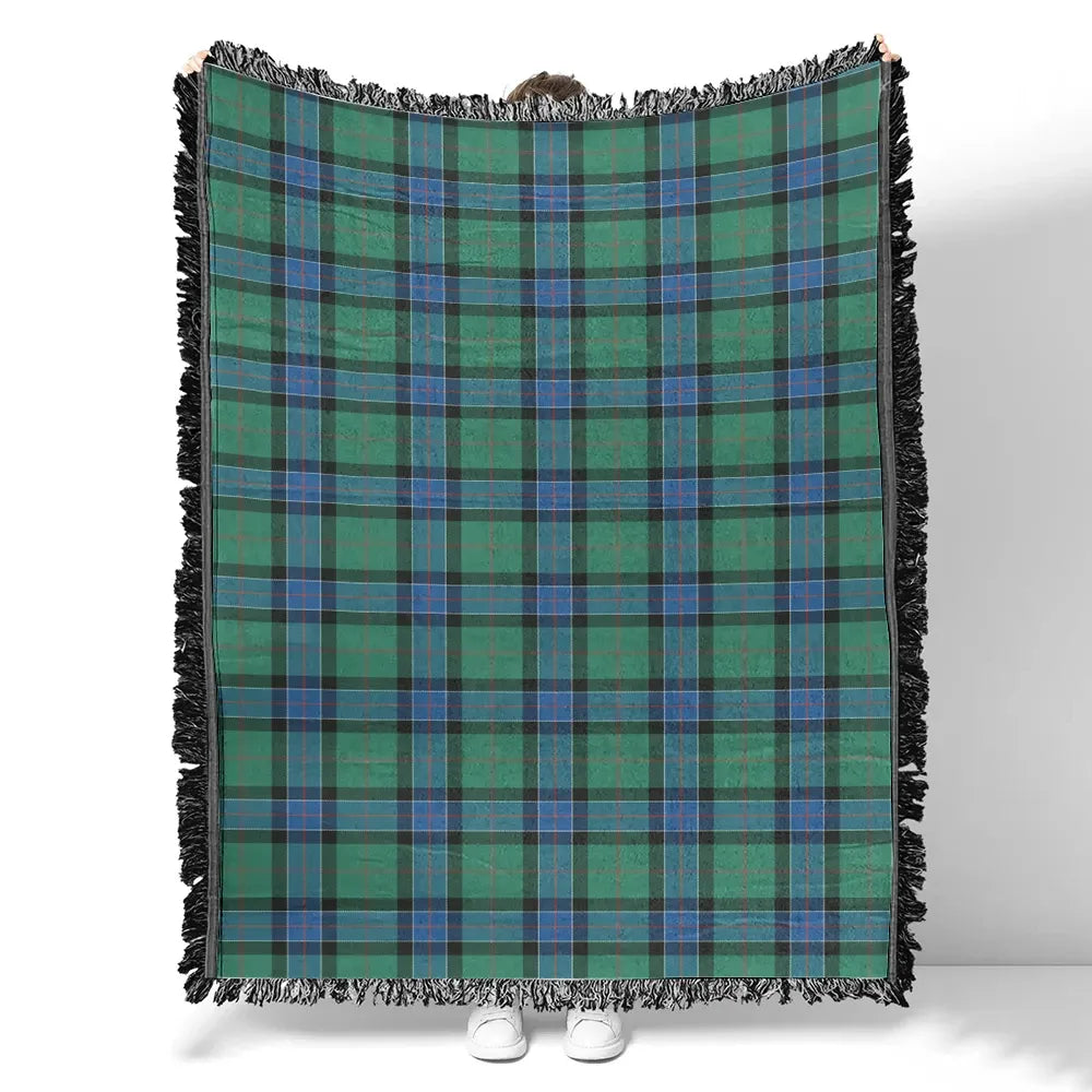 Sinclair Hunting Ancient Tartan Classic Woven Blanket