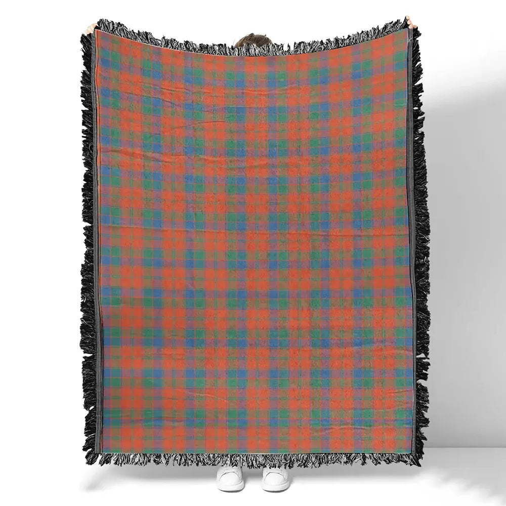 Robertson Ancient Tartan Classic Woven Blanket