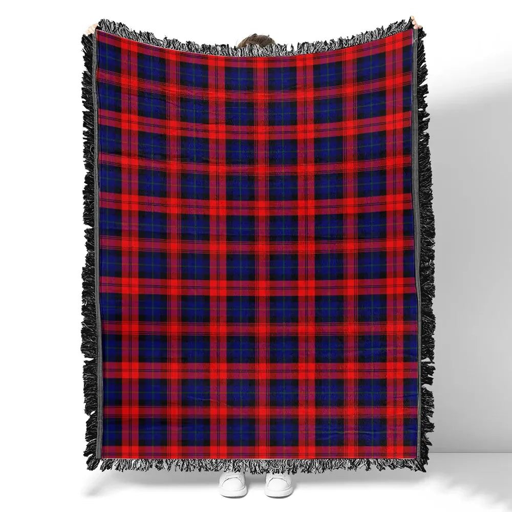 MacLachlan Modern Tartan Classic Woven Blanket