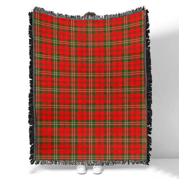 Scott Modern Tartan Classic Woven Blanket