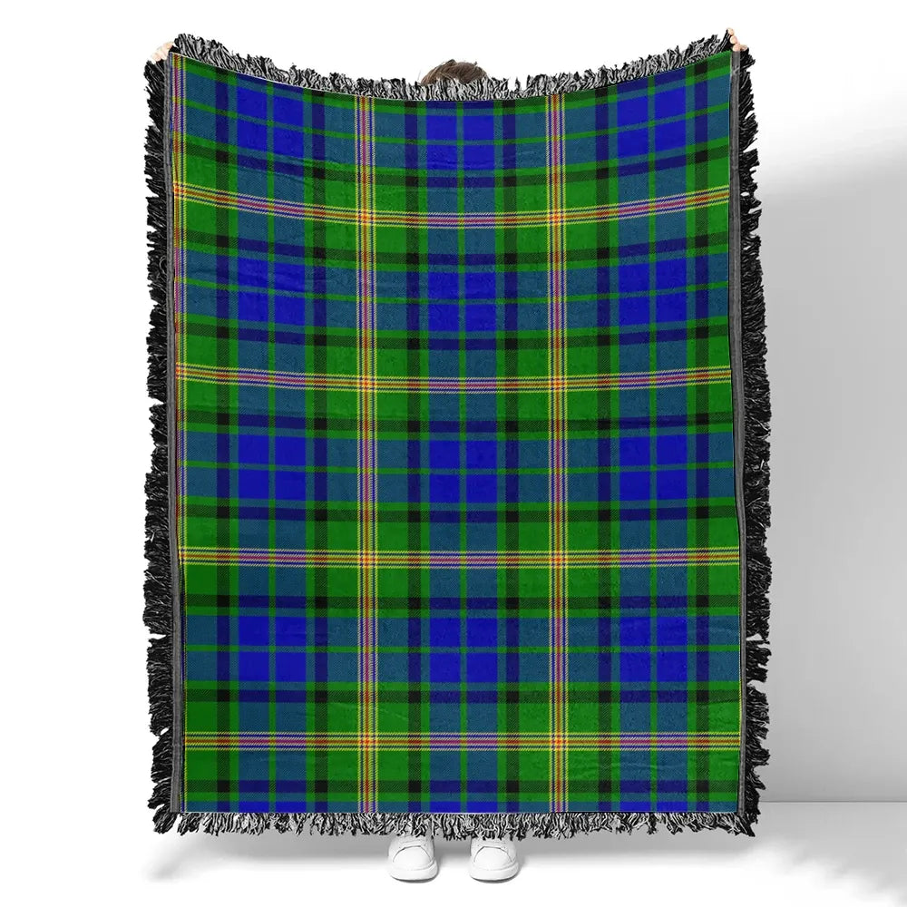 Maitland Tartan Classic Woven Blanket