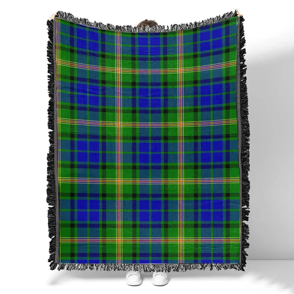 Maitland Tartan Classic Woven Blanket