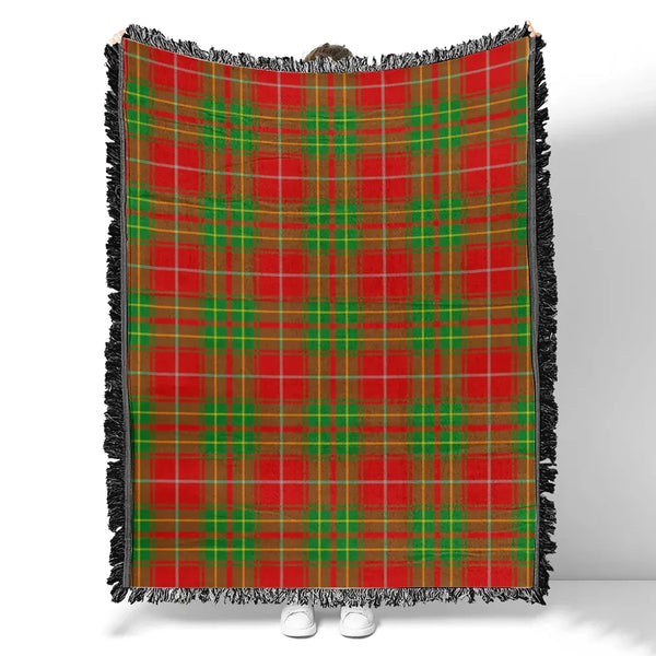 Burnett Ancient Tartan Classic Woven Blanket