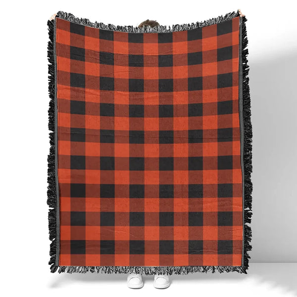 Rob Roy MacGregor Ancient Tartan Classic Woven Blanket