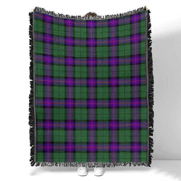 Armstrong Modern Tartan Classic Woven Blanket