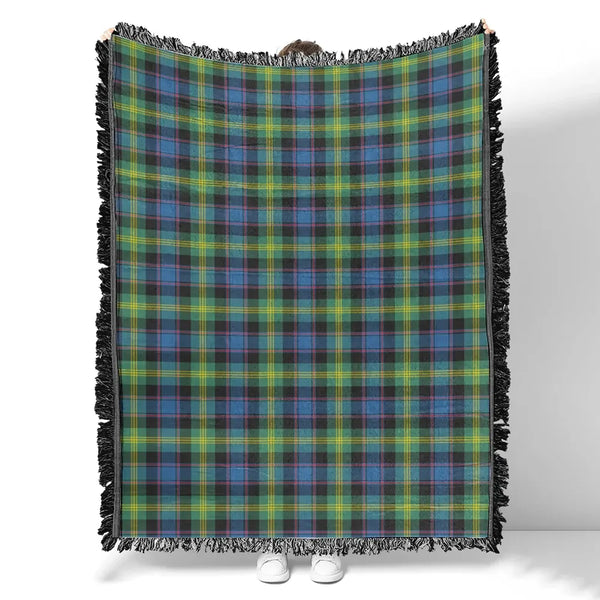 Watson Ancient Tartan Classic Woven Blanket