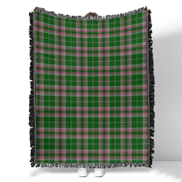 Gray Hunting Tartan Classic Woven Blanket