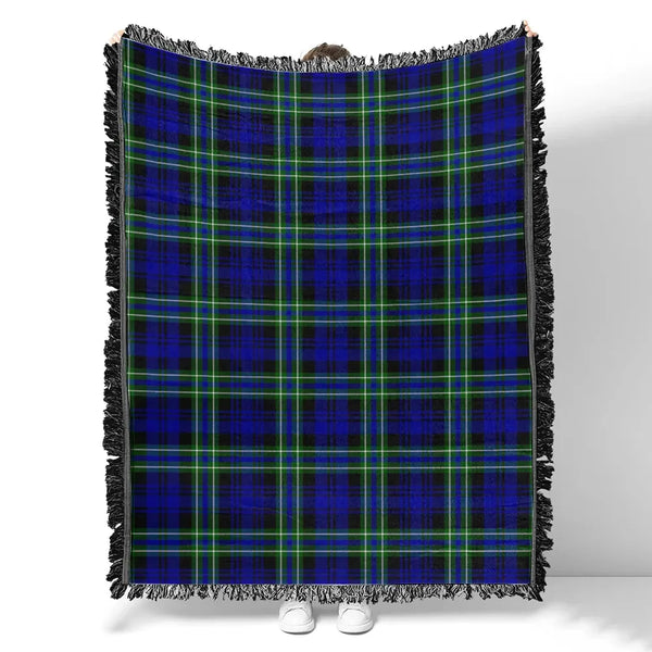 Arbuthnot Modern Tartan Classic Woven Blanket