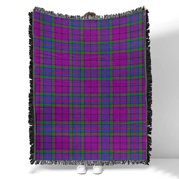 Wardlaw Modern Tartan Classic Woven Blanket