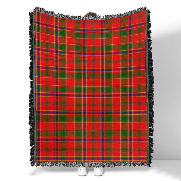 Munro Modern Tartan Classic Woven Blanket