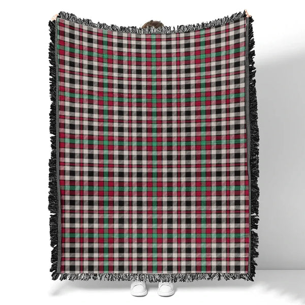 Borthwick Dress Ancient Tartan Classic Woven Blanket