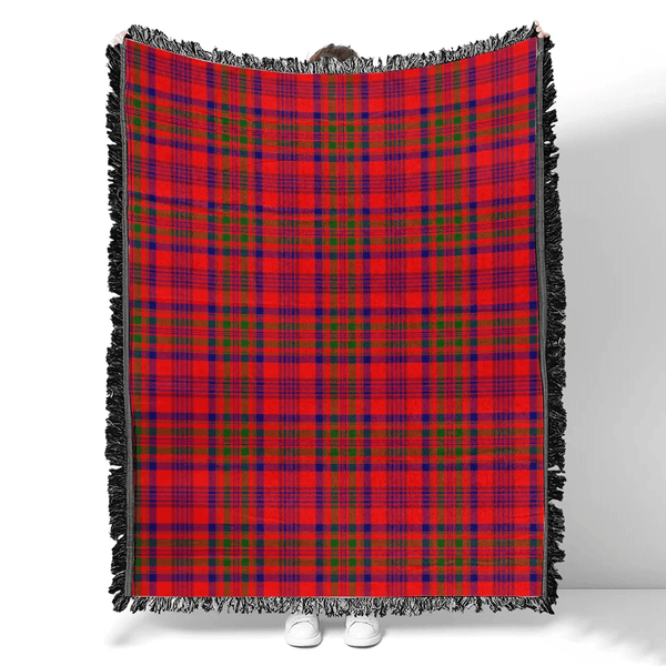 Murray of Tulloch Modern Tartan Classic Woven Blanket