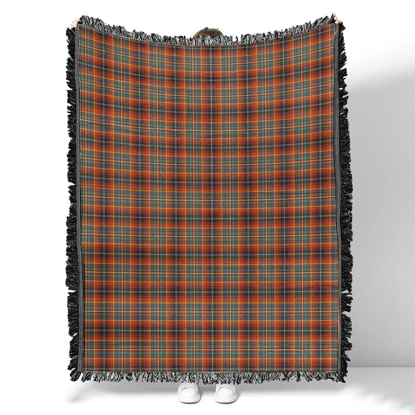 Innes Ancient Tartan Classic Woven Blanket