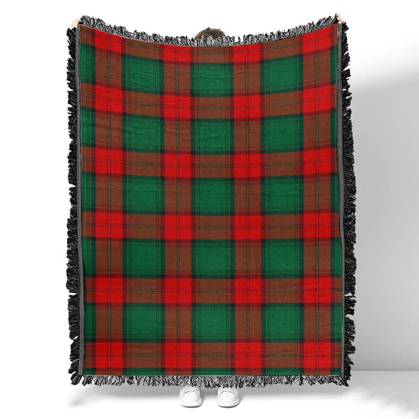 Stewart Atholl Modern Tartan Classic Woven Blanket