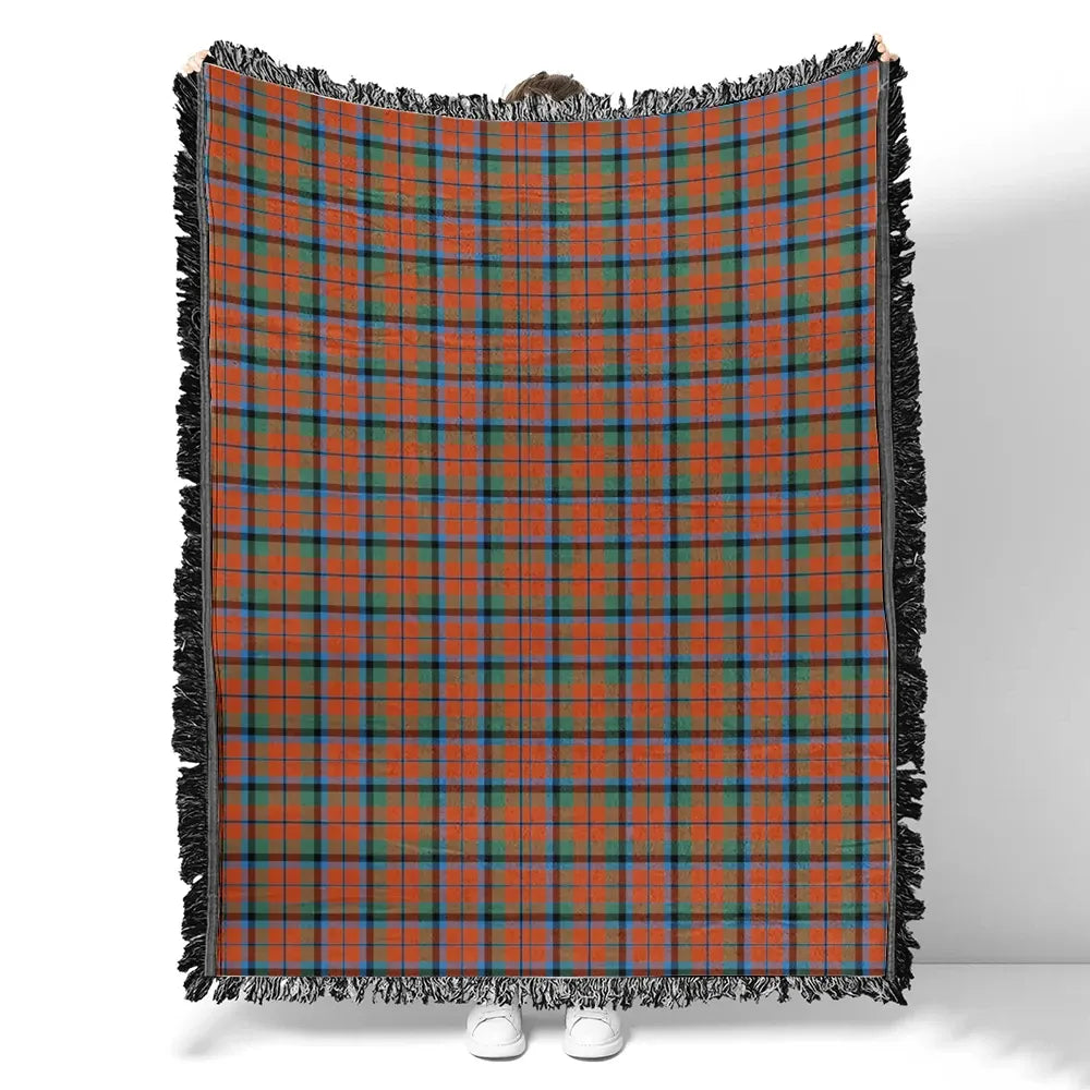 MacNaughton Ancient Tartan Classic Woven Blanket